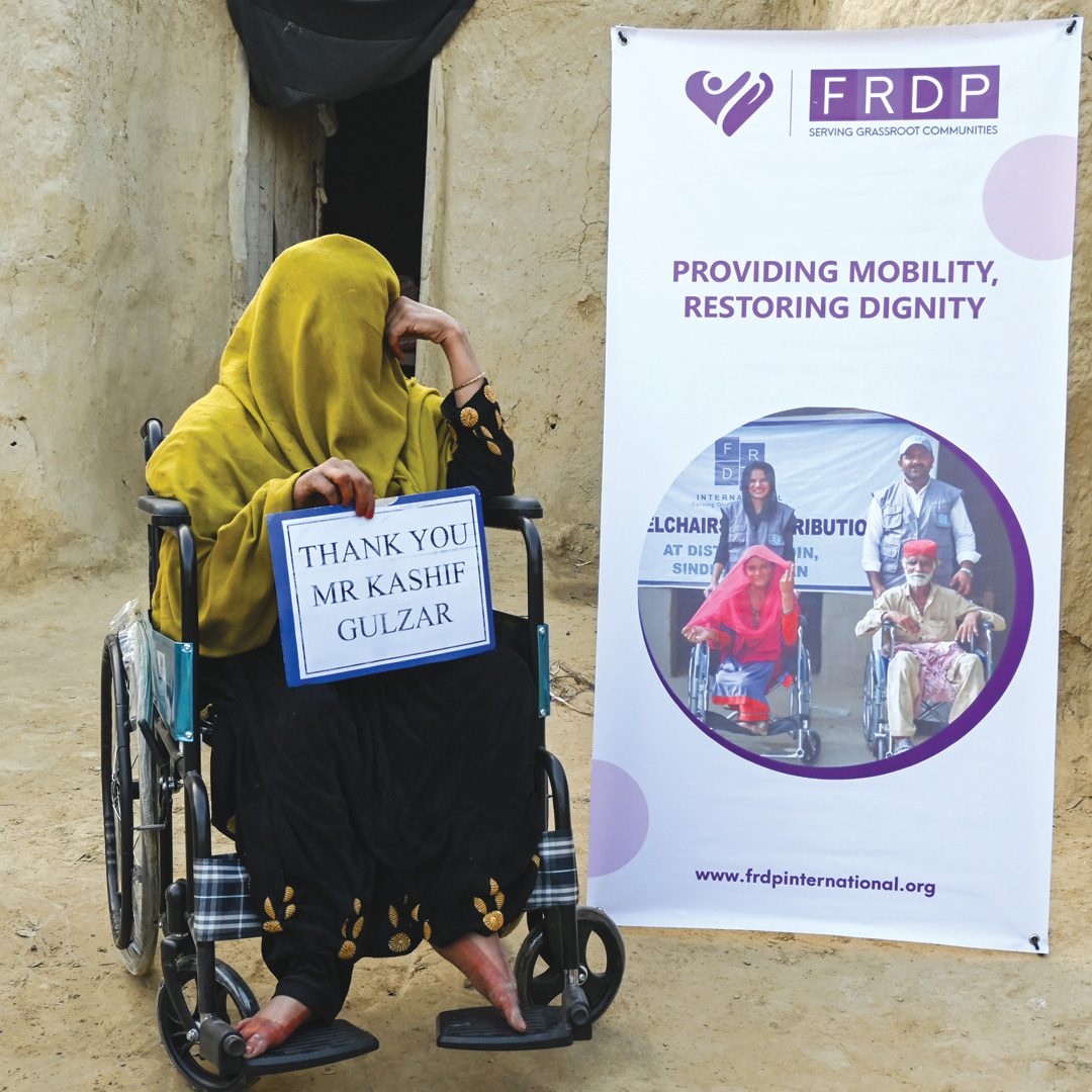frdpPakistan's tweet photo. Spread the Word, 💰 Donate: Make mobility accessible. Let's make a lasting difference! 🤝 #EmpowerLives #SupportChange #SpreadHappiness #TransformingLives #WheelchairsForHope #SpreadKindness #DonateForChange #WheelsOfChange #DonateForImpact #NGOHeroes #CommunitySupport 🌟🌟 https://t.co/MqNJhsxfZ6