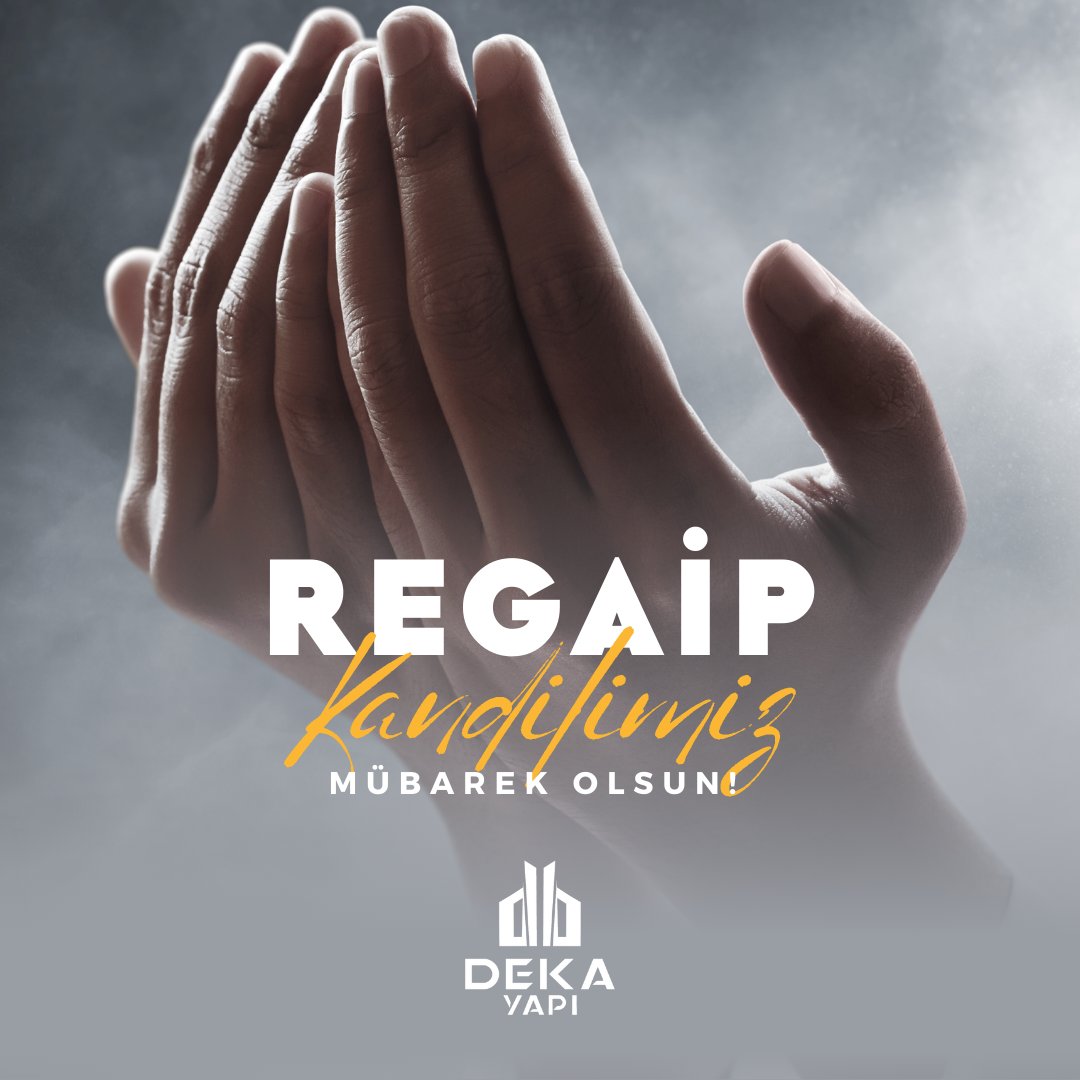 Deka_Yapi's tweet photo. Regaip Kandiliniz mübarek olsun.

#regaip #kandil https://t.co/qpxU9rE6Va