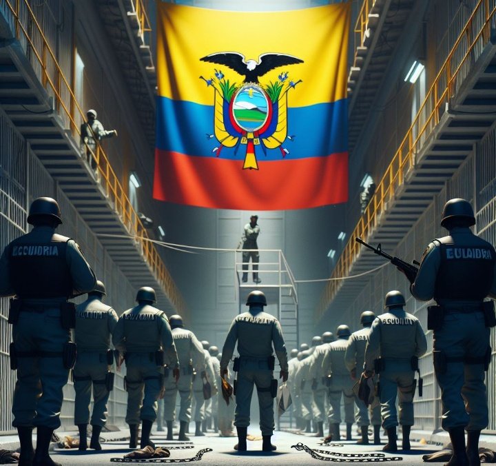 Valientes_Ec's tweet photo. 🚨 🇪🇨Ecuatoriano levanta la mano 🖐️ si estás de acuerdo en reformar una ley para aplicar cadena perpetua a todo criminal considerado terrorista tal y como se hace en El Salvador. 🇳🇮🚨#Ecuador #EcuadorEnGuerra #EcuadorBajoAtaque #Quito https://t.co/5KjNGHicCF