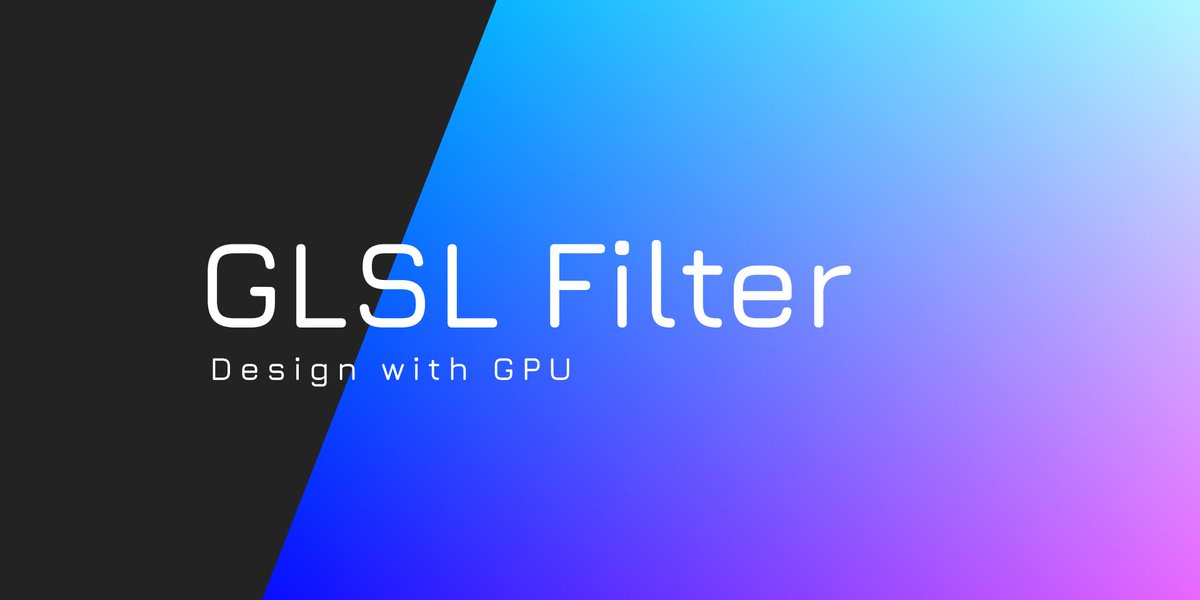 GLSLで要素にエフェクトをかけられるFigmaプラグインを実験的に公開しました！
最低限の機能しかありませんがちょっと色をいじりたいときなどには便利かもしれません
figma.com/community/plug…
#glsl #figma