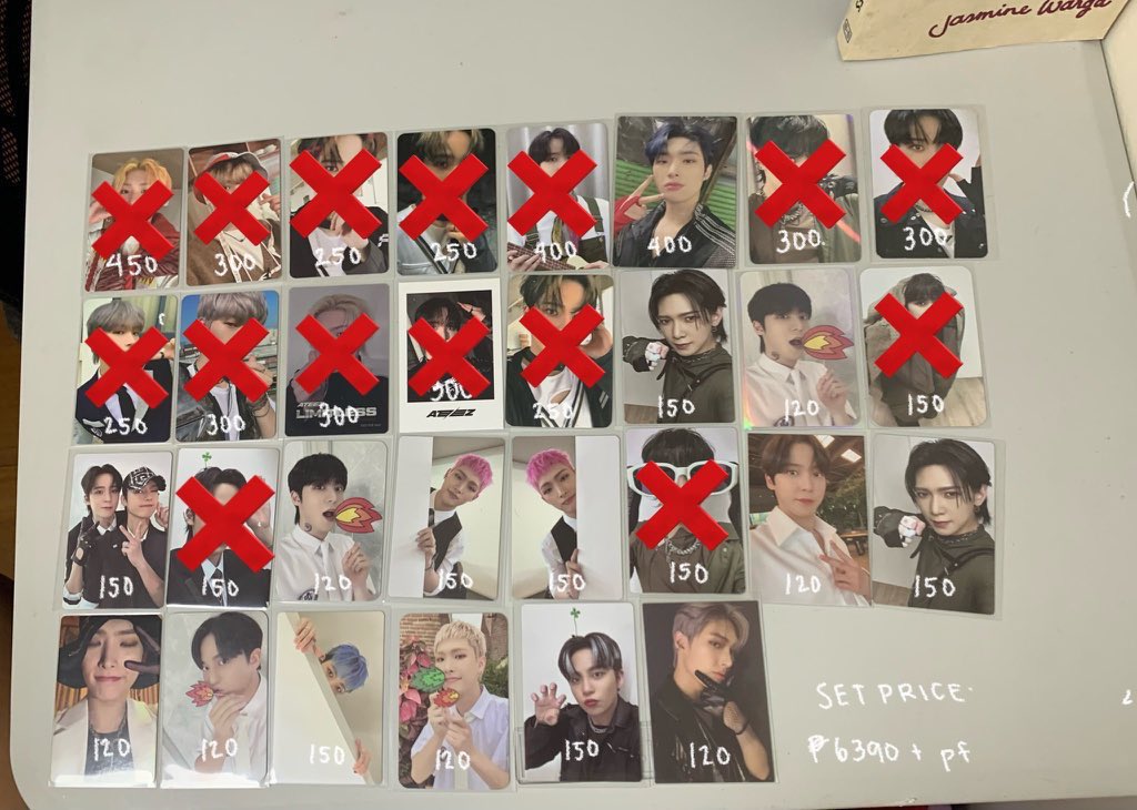 yorucart's tweet photo. ~ update !

wts lfb ph

assorted ateez pcs

— see pics below for more info
— RFS: badly need funds 

ps: bought some of the pcs ng op hence the price :’>

Reply or DM mine

t. ateez hongjoong yunho yeosang mingi jongho outlaw spinoff limitless pob https://t.co/Hm27FSqSl8