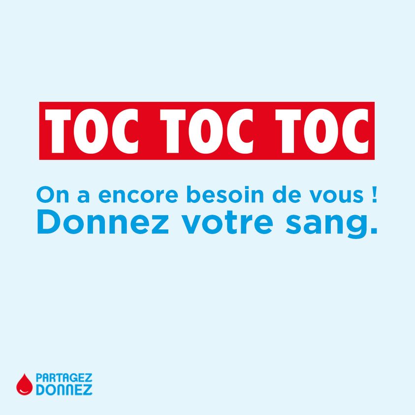 aurelie_flahaut's tweet photo. #donsang  @EFS_dondesang  
Pour sauver des vies
Des collectes sont organisées aujourd’hui demain et samedi  à #concarneau @villeconcarneau au pôle nautique de la Croix
Objectif: reconstituer les stocks qui sont au plus bas après les fêtes de fin d’année
https://t.co/GTdxzO5ftv https://t.co/7cuRhE0TfE