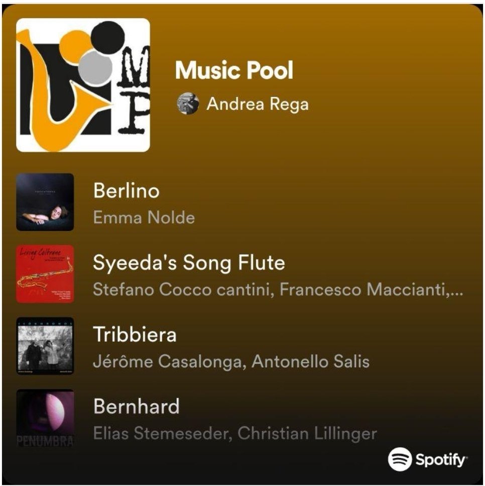 La nostra Playlist su <a href="/Spotify/">Spotify</a> per accompagnare la tua giornata con i protagonisti dei nostri concerti 🎶
Ascoltala ora 👇
open.spotify.com/playlist/4FhaA…