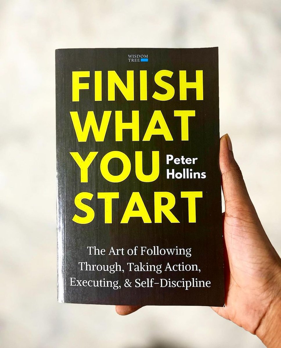 TheWealthLadder's tweet photo. 9 Powerful Lessons from "Finish What You Start" https://t.co/xLiiiObZLT