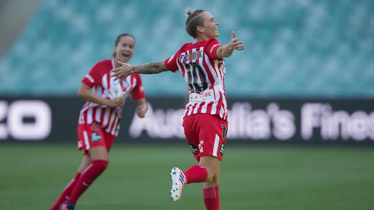 RandomALPlayers's tweet image. STREETS WON’T FORGET:

Jess Fishlock- Melbourne City 2017/18
