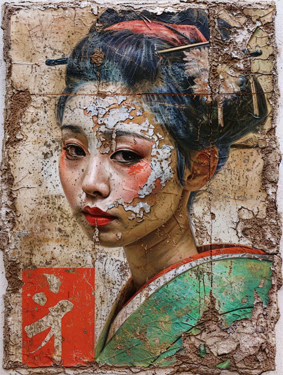 Sasshi's tweet image. Post Processing - Yes or No?

The first image is the original from #Midjourney. I adjusted the equalization and saturation in #iColorama 

I&apos;m leaning towards some post processing. It would be a nice feature to add into Midjourney. #FeatureRequest