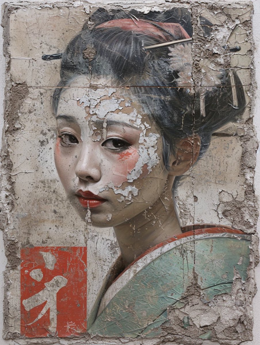 Sasshi's tweet image. Post Processing - Yes or No?

The first image is the original from #Midjourney. I adjusted the equalization and saturation in #iColorama 

I&apos;m leaning towards some post processing. It would be a nice feature to add into Midjourney. #FeatureRequest