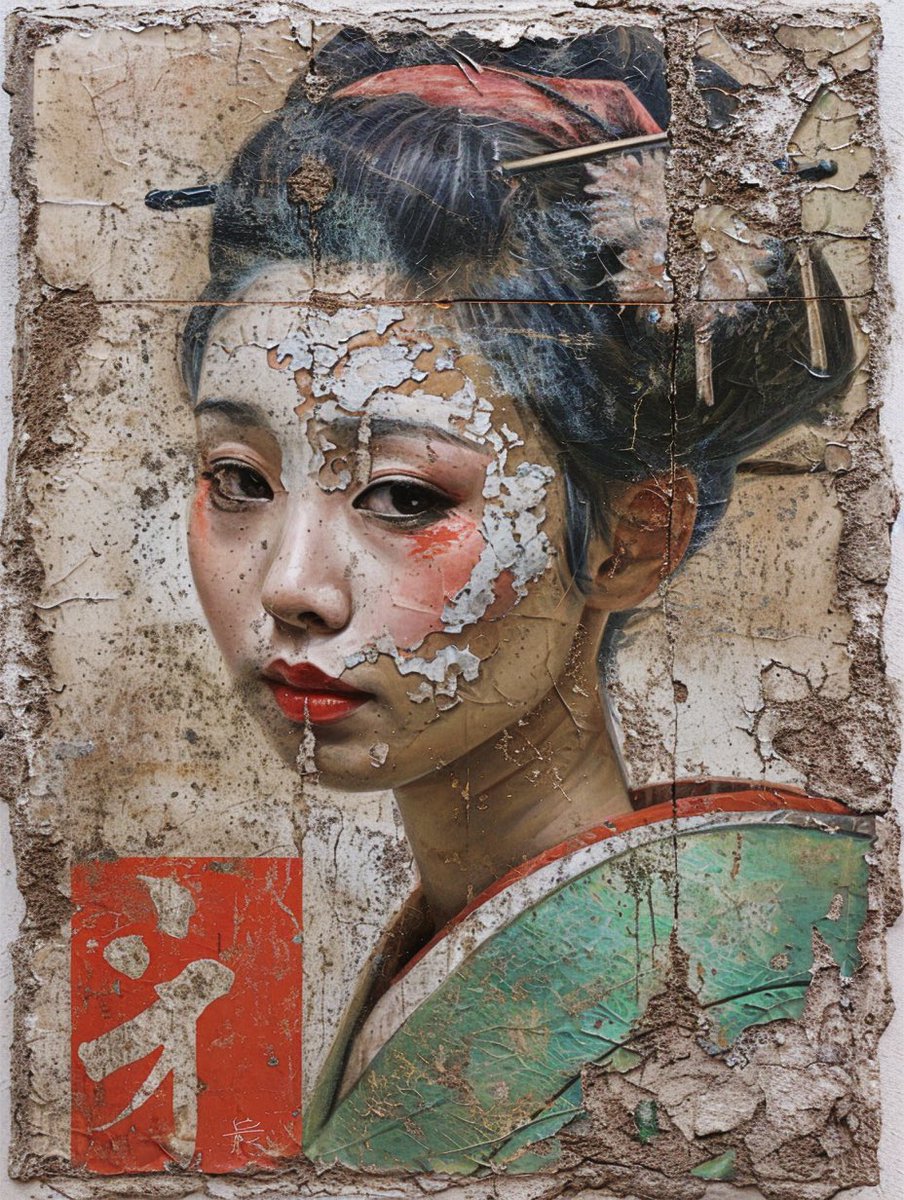 Sasshi's tweet image. Post Processing - Yes or No?

The first image is the original from #Midjourney. I adjusted the equalization and saturation in #iColorama 

I&apos;m leaning towards some post processing. It would be a nice feature to add into Midjourney. #FeatureRequest