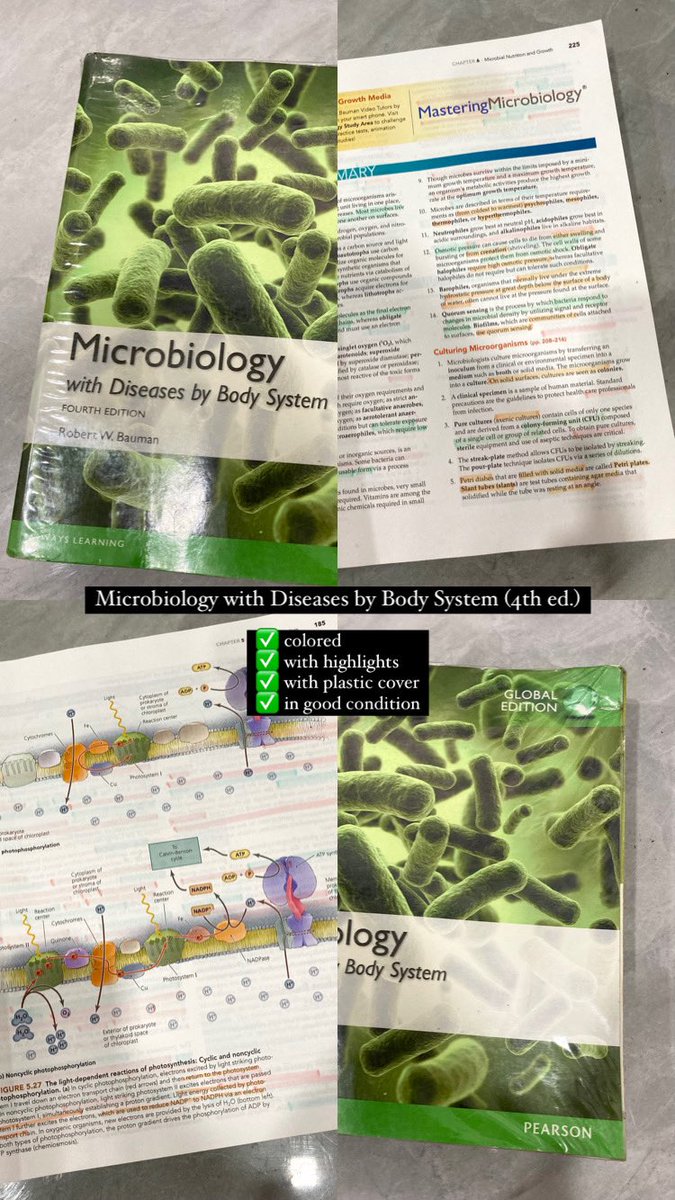 1belle___'s tweet photo. wts lfb ph nursing books for sale ‼️

💟 Kozier and Erb’s Fundamentals of Nursing (11th Ed., Vol. 1&amp;2) - ₱2500

💟 Health Assessment in Nursing (7th Ed.), Webber Kelly - ₱1000

💟 Microbiology with Diseases by Body System (4th Ed.), Bauman - ₱1000 https://t.co/WSHV9LtMFC