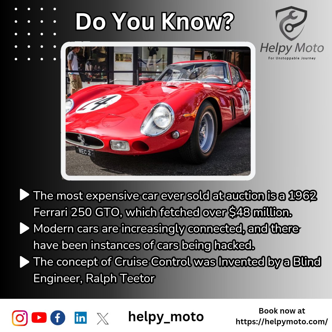 Do you know?
Yes/Not..?
.

.

.

.

#comment #YES #post #viral
#automation #CAR #service
#indiancar #explore #FYP #helpymoto