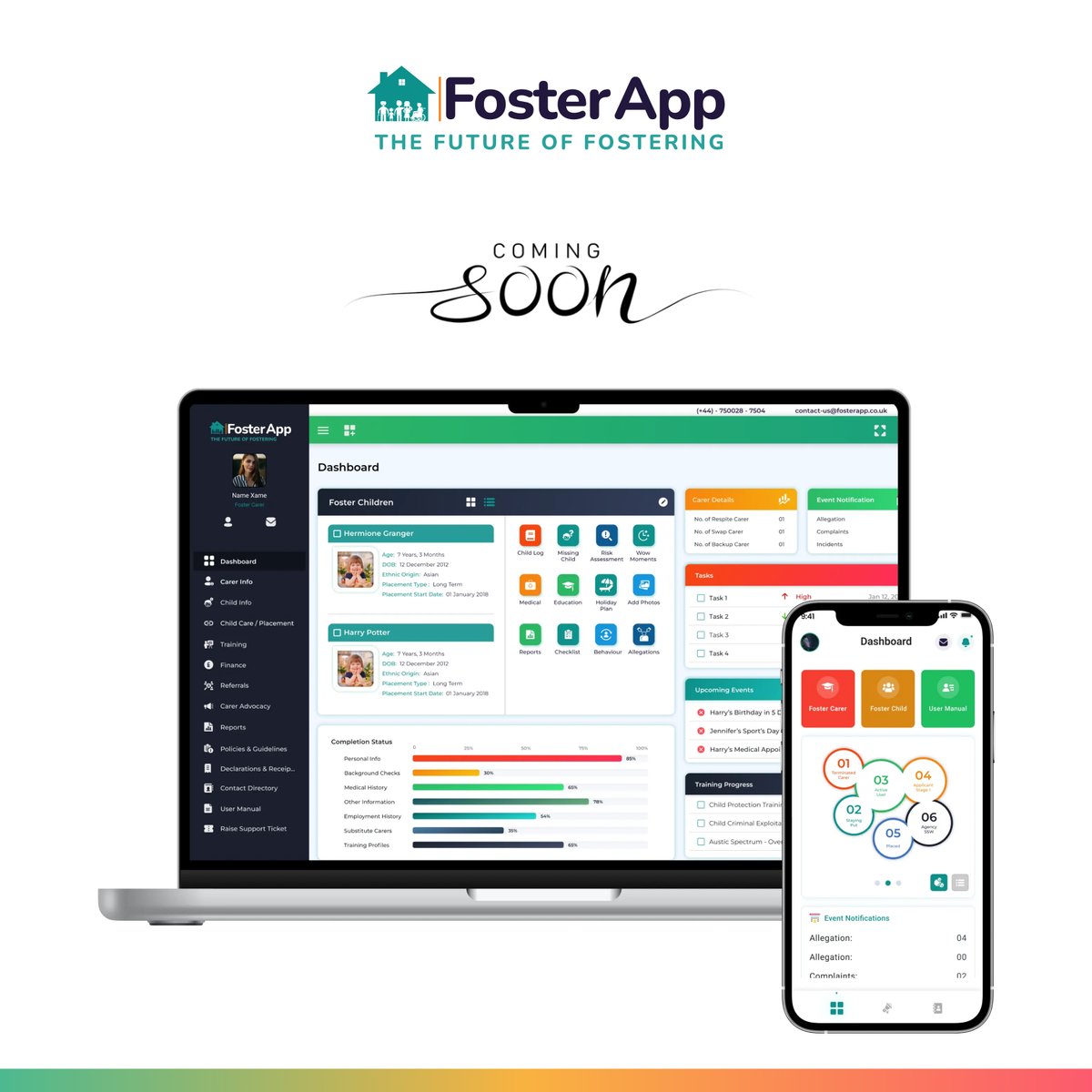 foster_app's tweet photo. 📢Share this post with your friends, family, and anyone who believes in the power of love and support.
The future of foster care is bright, and we can't wait to share it with you. Together, we'll create a world where every child knows the warmth of a loving home. 🏡❤️
#fosterapp https://t.co/zHHMkHPlHW
