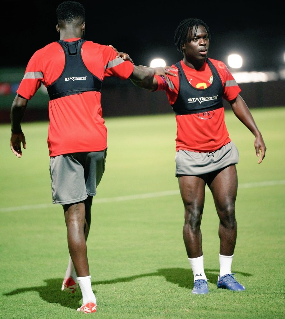 Exhibitjnr18's tweet photo. Heat Innaki Williams and Hamidu Seidu π₯π₯π₯β
β
β
#AFCON2023 #FAILCOOKATHON #BlackStars #ghana #HalaMadrid https://t.co/oZ8DeGTtR9