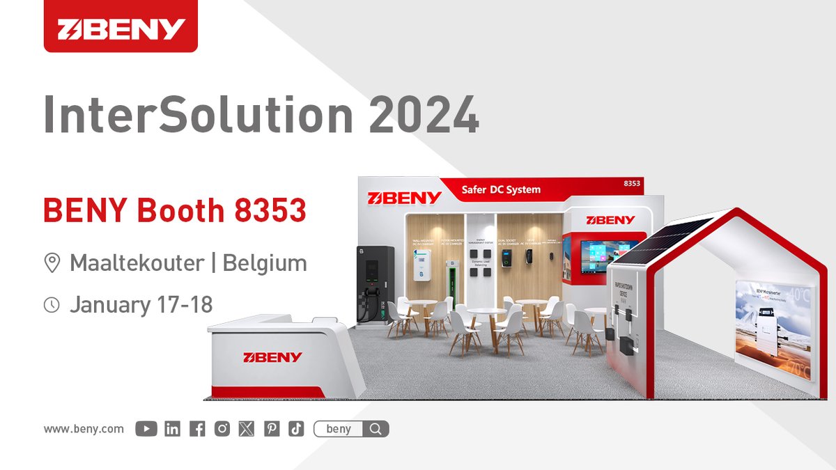 zjbeny's tweet photo. Join #BENY at #InterSolution 2024 - Booth #8353! 

Explore  cutting-edge tech and solutions for safety and intelligence. Follow us  on LinkedIn/TikTok, answer quiz questions, and win rewards! See you at booth 8353!
📍 Maaltekouter, Belgium (GMT+1)
📅 Jan 17-18
✨ BENY Booth: 8353 https://t.co/fhvribREDb