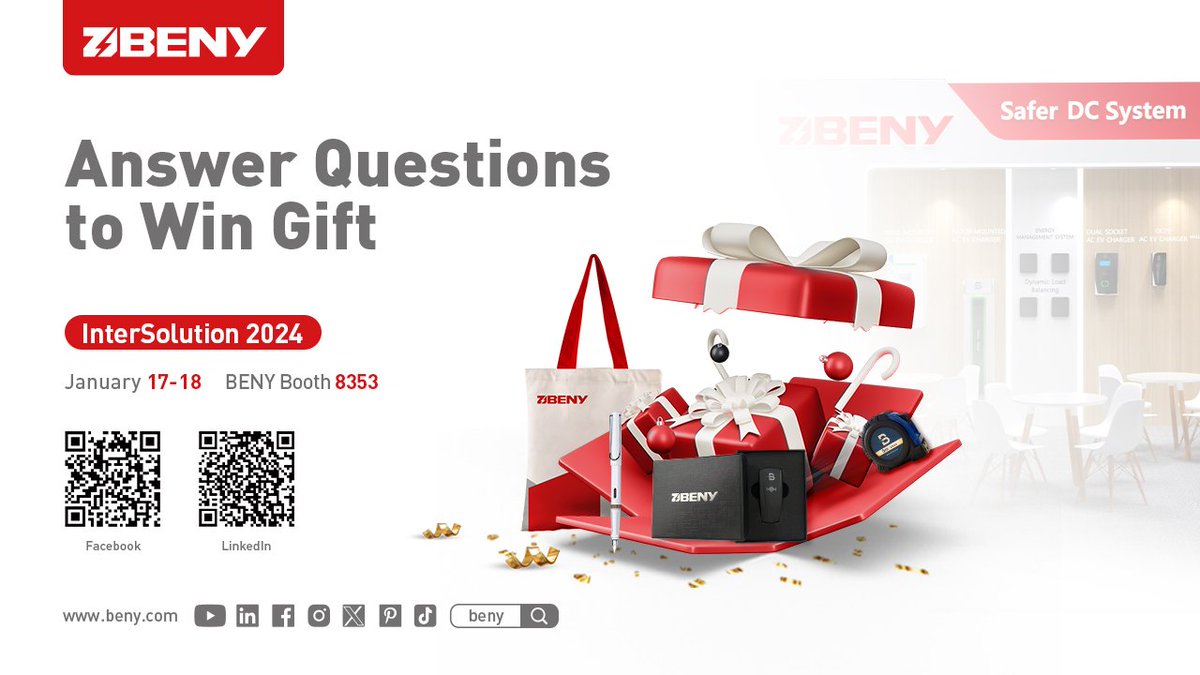 zjbeny's tweet photo. Join #BENY at #InterSolution 2024 - Booth #8353! 

Explore  cutting-edge tech and solutions for safety and intelligence. Follow us  on LinkedIn/TikTok, answer quiz questions, and win rewards! See you at booth 8353!
📍 Maaltekouter, Belgium (GMT+1)
📅 Jan 17-18
✨ BENY Booth: 8353 https://t.co/fhvribREDb