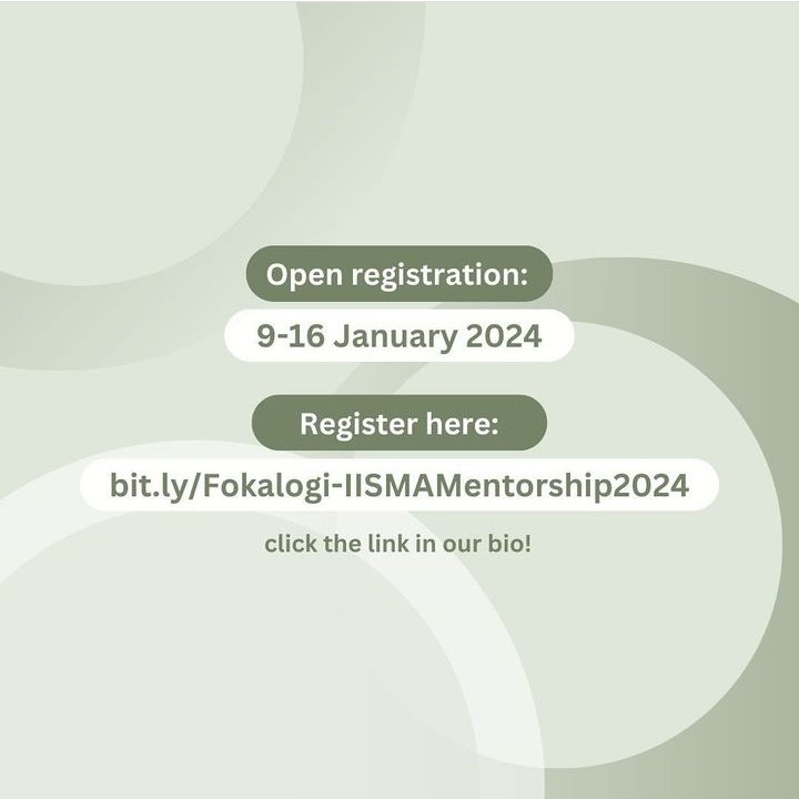hello guys look Fokalogi is opening their mentorship again!!! Let's go prepare ur IISMA 2024.🔥👊