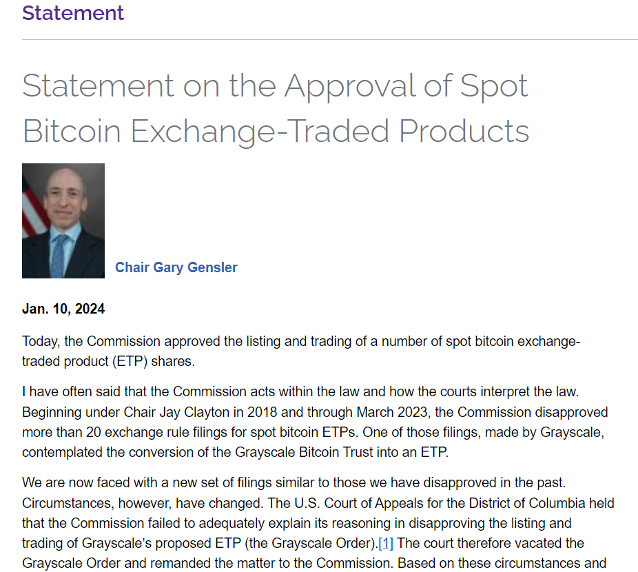 今天比特币ETF正式通过🫡