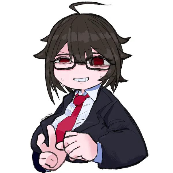 #skeb
アイコンを描かせていただきました!
クライアントさんちの子です 