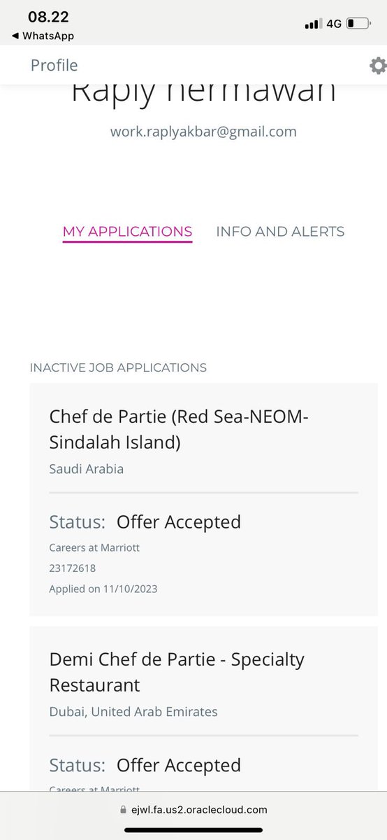 Grow with Marriott.
Tahun baru,tempat baru,negara baru,posisi baru 🙏🏻
DONE DEAL 🇦🇪 to 🇸🇦
@MarriottIntl @MarriottCareers @MarriottBonvoy @NEOMSindalah @NEOM