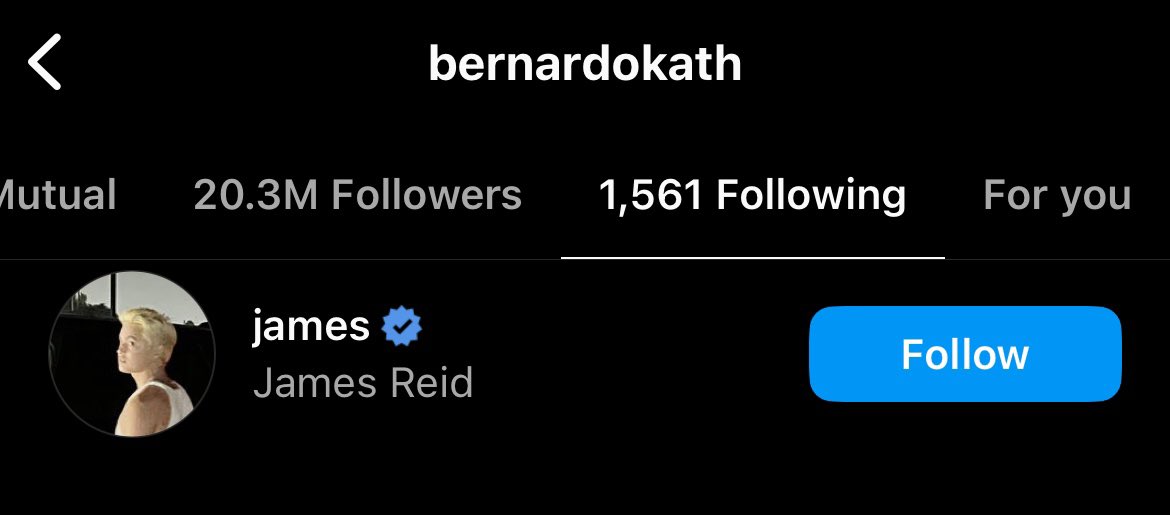 WILLCAlyeserye's tweet photo. Instagram cleanse? 

Kathryn Bernardo is following James Reid but not following Nadine Lustre.

She still follows Enrique Gil but unfollowed Liza Soberano (despite Liza being vocal about her support towards Kath from petty columnists after Kathniel breakup)

Hmmm. https://t.co/uct7X3bSpt