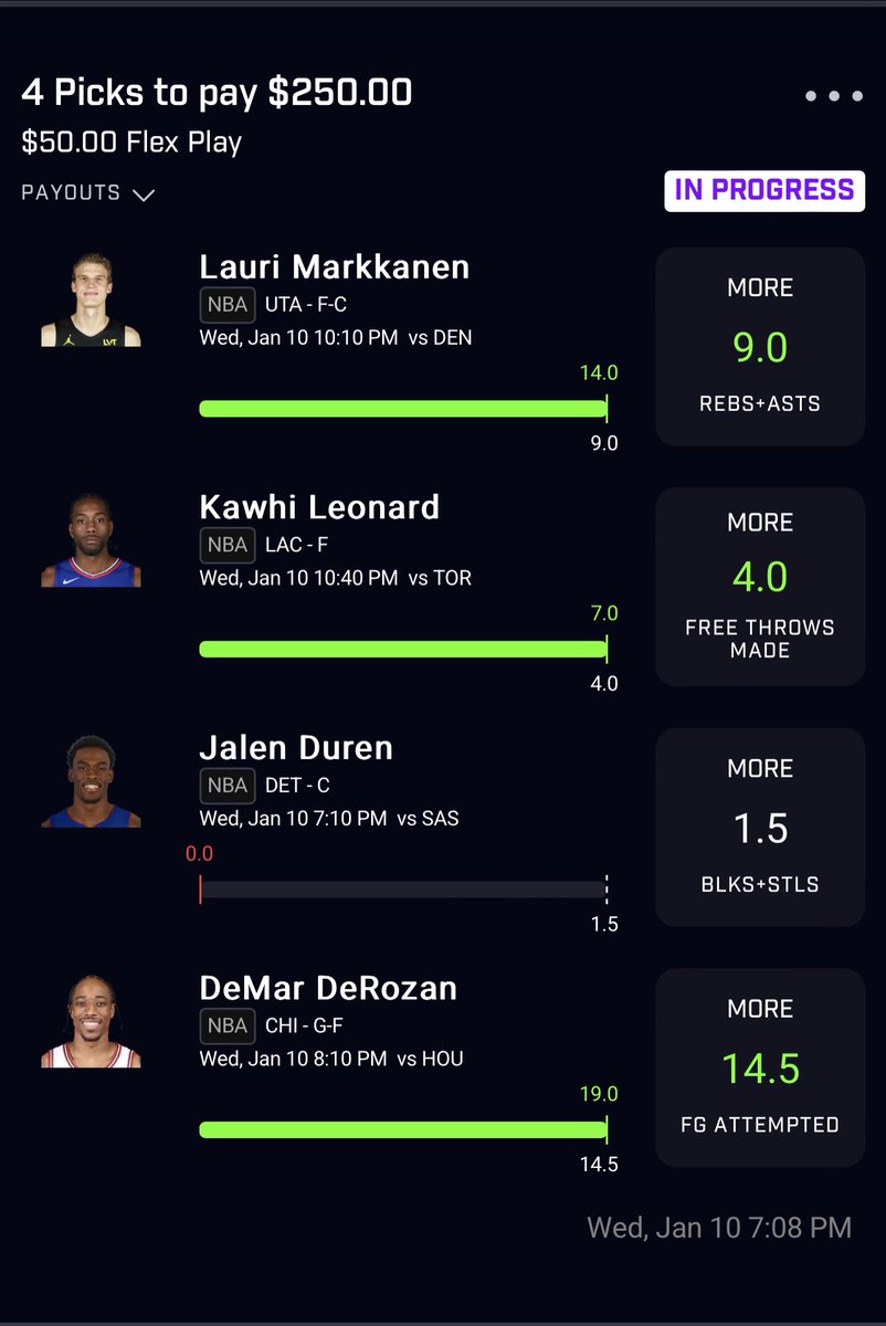 iiMxcki's tweet photo. Cash it boys โข๏ธ yesterday i manifested this cashout, letโs stay hot ladies๐
4-0 this week for 4/5mans ๐ค
-@iiMxcki on the NBA lockaroonies๐ซณ๐พ
#PrizePicks #PrizePicksNBA #NBA #PropsBets #NBAX #PlayerProps #DFS #TBF #PrizePricksCBB #PlayerProps https://t.co/TchYVoqpWq