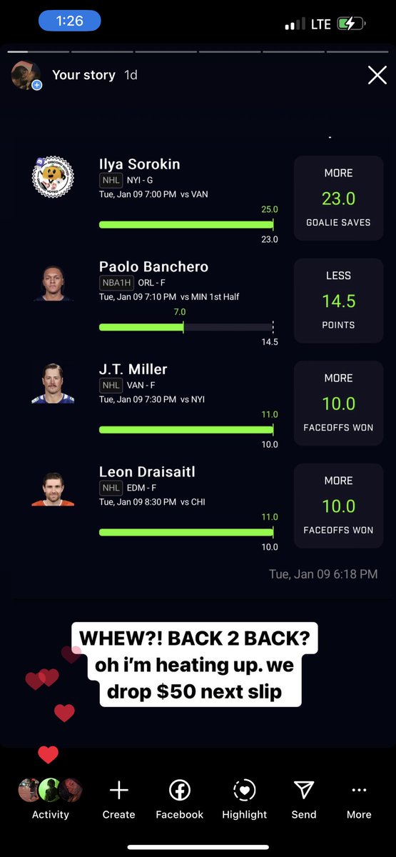 iiMxcki's tweet photo. Cash it boys โข๏ธ yesterday i manifested this cashout, letโs stay hot ladies๐
4-0 this week for 4/5mans ๐ค
-@iiMxcki on the NBA lockaroonies๐ซณ๐พ
#PrizePicks #PrizePicksNBA #NBA #PropsBets #NBAX #PlayerProps #DFS #TBF #PrizePricksCBB #PlayerProps https://t.co/TchYVoqpWq