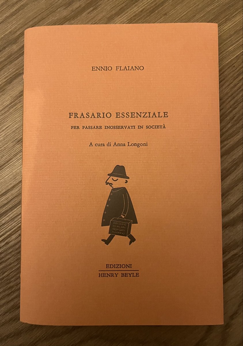 theoldgoodstyle's tweet photo. A small bookshop located in via Solferino, selling Henry Beyle stunning editions.
Here is another of my purchases, about the uselessly convoluted conversation in society.
#henrybeyle
#books
#stendhal
#flaiano https://t.co/hno4LD82Wq