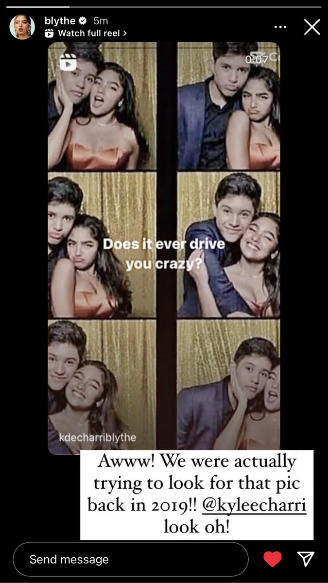 kylejohnxx's tweet photo. SI BLYTHE GINALAW YUNG BASO 🥹🧡

#KyleDrea https://t.co/0ZxxEdwQQr