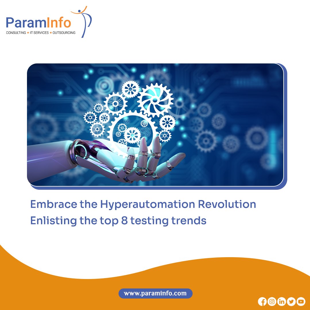 paraminfoit's tweet image. Get ready 🤠 for hyperdrive! Buckle up for the top 8 automation testing trends that will power your testing in 2024!

Read our blog: bit.ly/48ErK4c 👈

#automationtesting #hyperautomation #testautomationservices #TestingTrends #mobileapp #softwaredevelopment #paraminfo