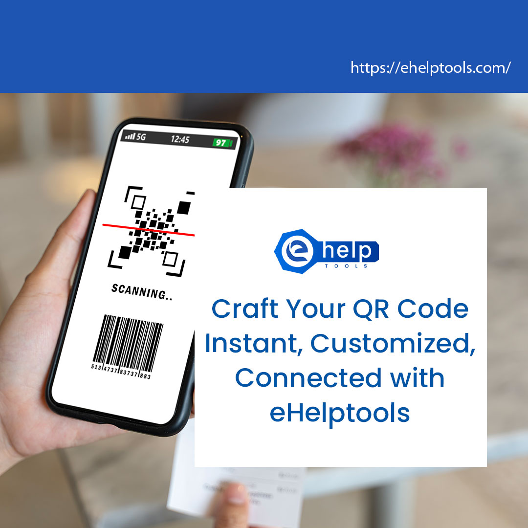 ehelpTools's tweet image. Scan, share, trend! 💡📊 eHelpTools' QR and Barcode Generator takes your data to the next level. Stay connected, stay stylish.

🌐: ehelptools.com/barcode-genera…

#TrendyTech #QRCodeTrends #QRDesign #CodeArtistry #eHelpTools