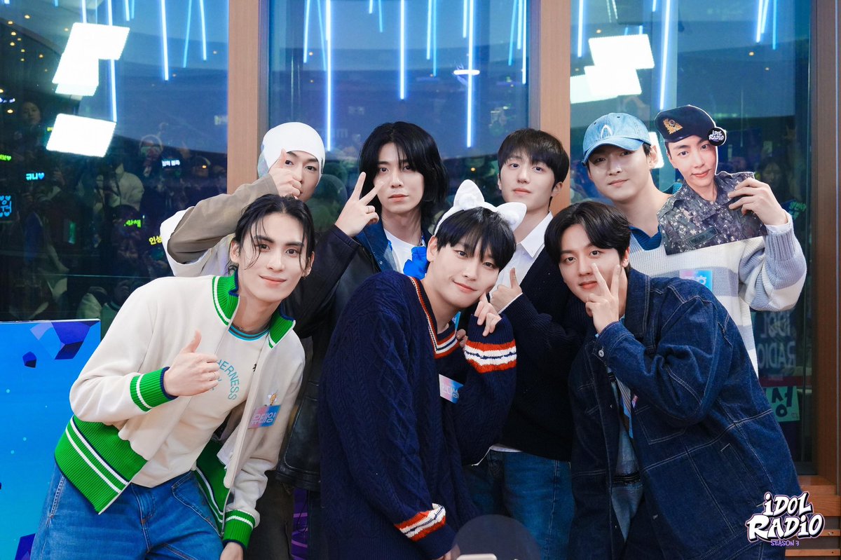 idolradiokorea's tweet photo. [#아이돌라디오3 앨범 240110]

📸EP#136 비보라의 축복이 내려와앙~~~ ☔️ (with. 스페셜DJ SF9 영빈&amp;인성｜SF9)

재윤 없는 재윤 팀😂
재윤 없는 재윤 방송😂

@SF9official 

#MBC #IDOLRADIO #아이돌라디오 #아돌라 #SF9 #에스에프나인 https://t.co/ZNmJ426j9P