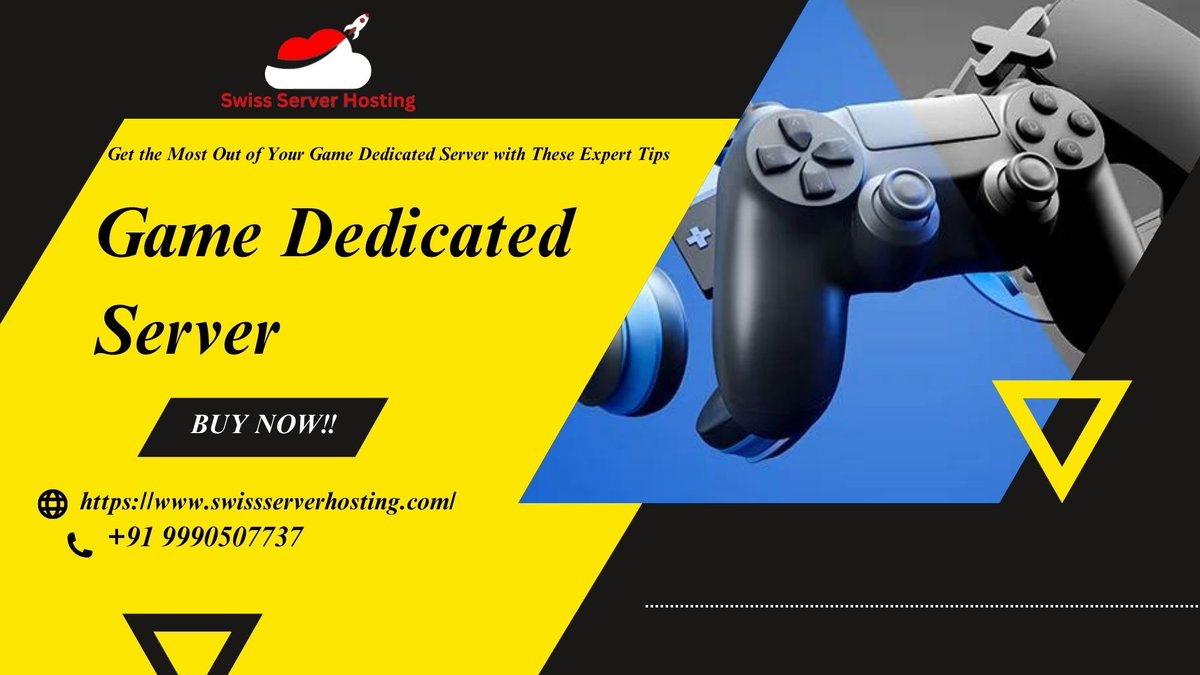 swisserverhost's tweet image. Experience unbeatable gaming performance with Swiss Server Hosting Game Dedicated Server! Join the elite gaming community today. 
swissserverhosting.com/game-dedicated…
#gamededicatedserver #cheapdedicatedserver #bestdedicatedserver