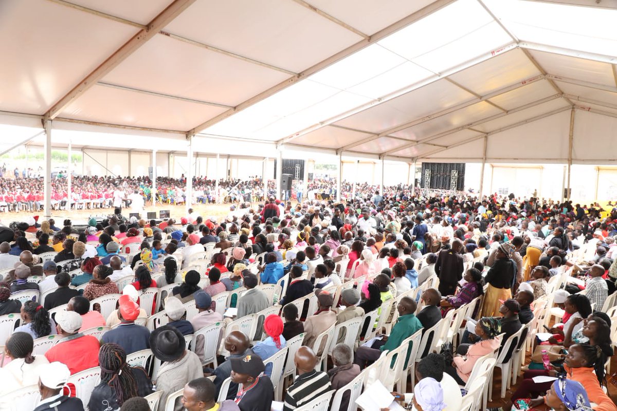 NdindiNyoro's tweet photo. Kiharu Masomo Bora Launch ongoing at Mumbi Grounds, Murang'a Town.

We are African and Africa is our Business.. https://t.co/CBb0LvspBC