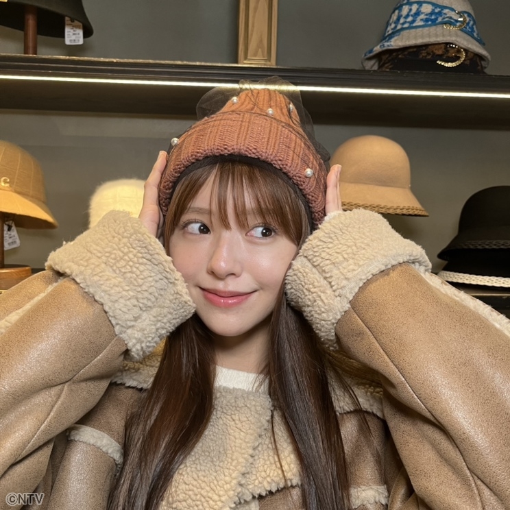 ◢◤#あしたのZIP!◢◤ #キテルネ！は…冬のトレンドあったか帽子