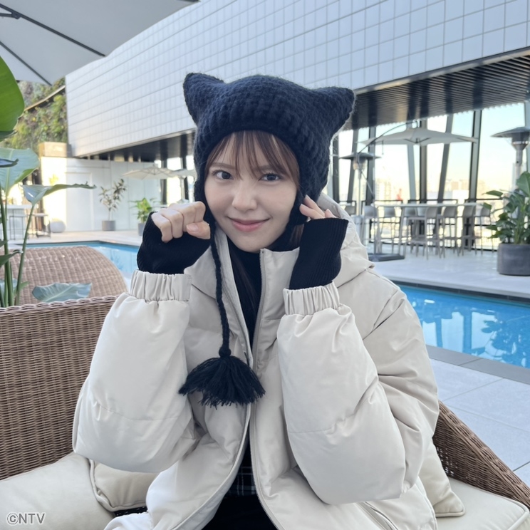 翌日発送　ニット帽 SHEENA（シーナ） ニット帽 ニットキャップ ふわふわファー付き