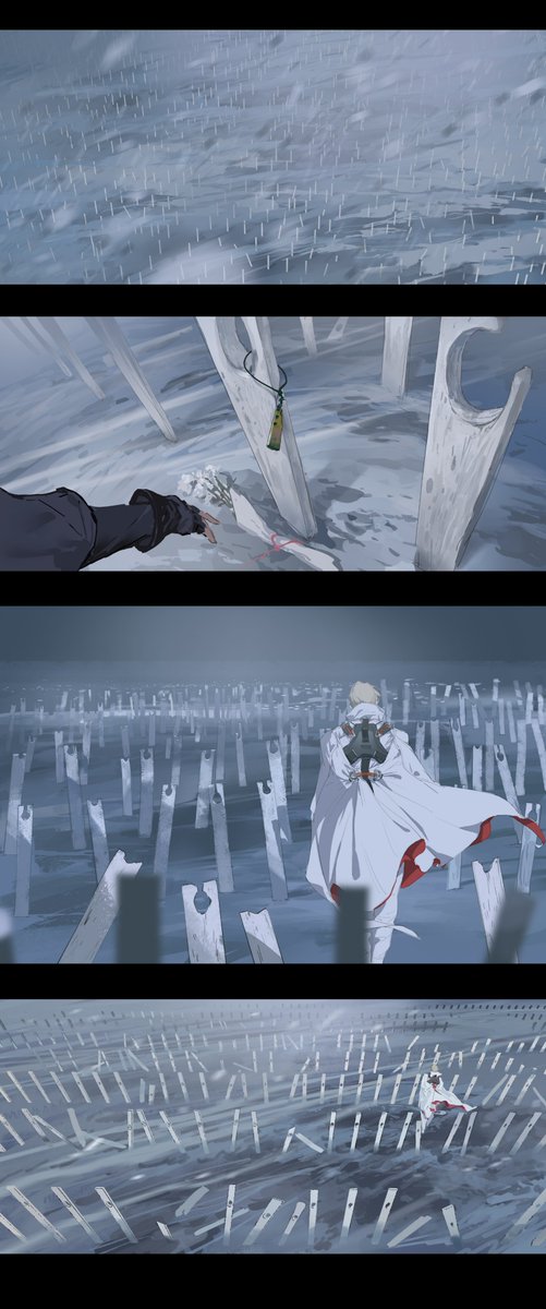 给汐塔画的图(1)~希望以后有机会再合作