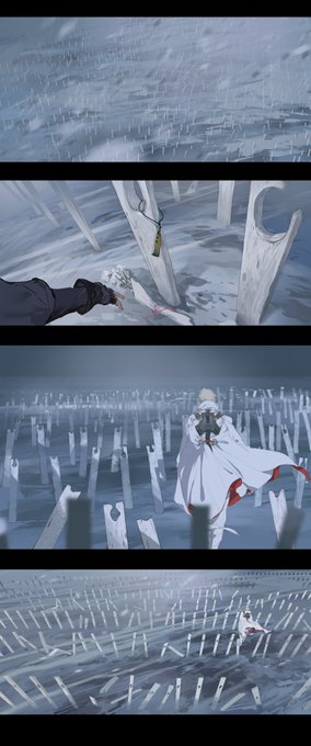 给汐塔画的图(1)~希望以后有机会再合作