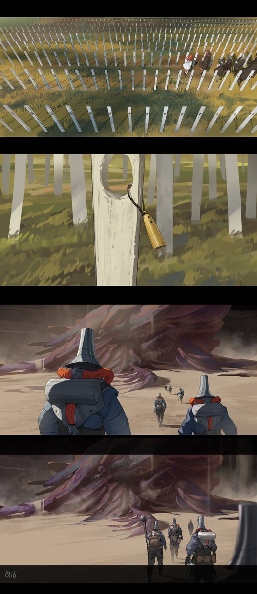 给汐塔画的图(1)~希望以后有机会再合作