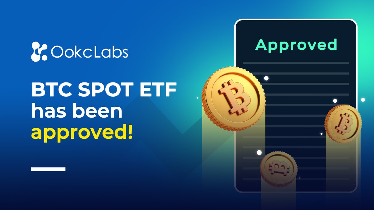 Congratulations! #BitcoinETFapproval would be a significant milestone in the cryptocurrency space. Let's continue with utmost effort to build the #Crypto world.