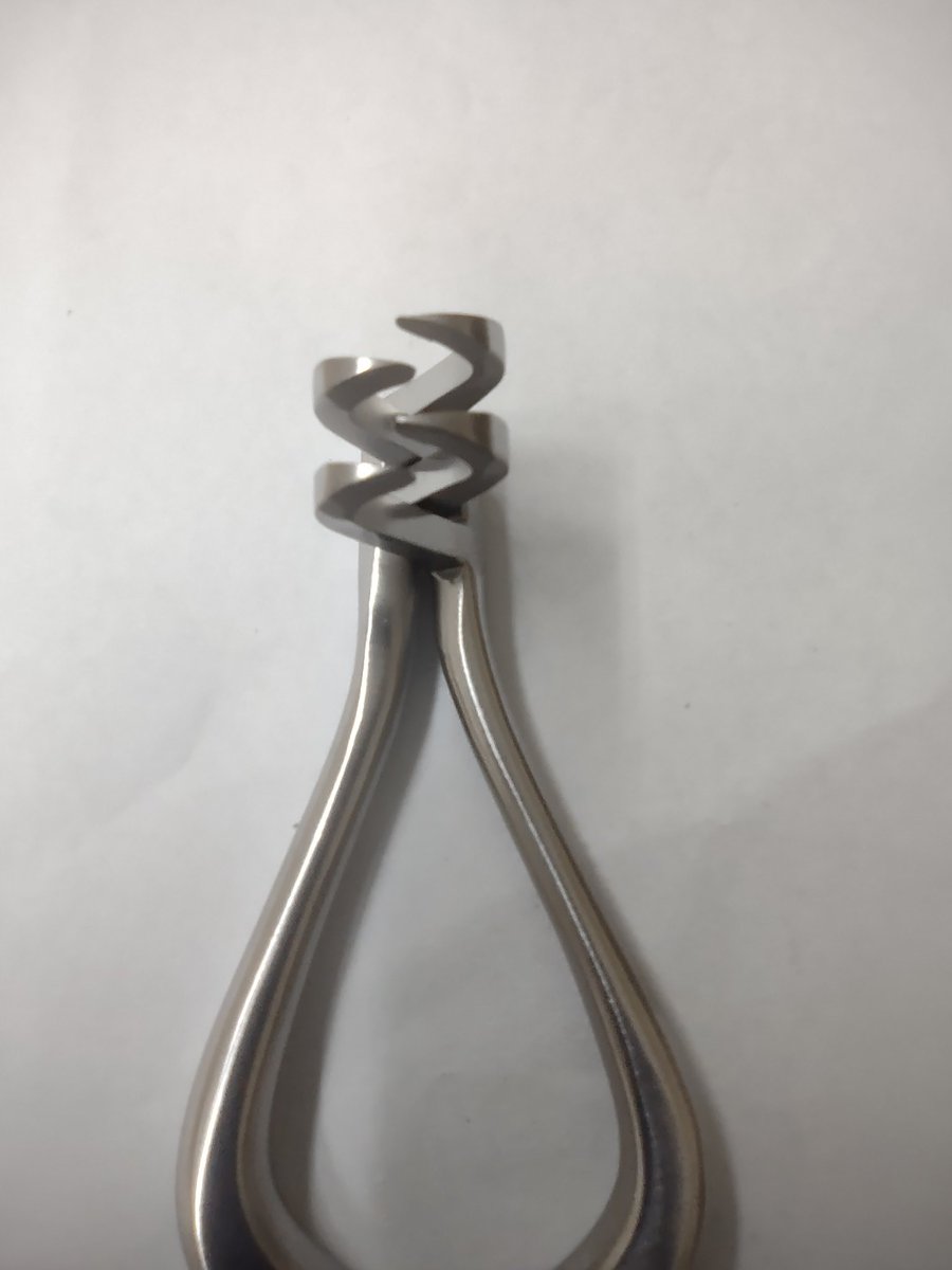ASurgico's tweet photo. Weitlaner Retractor 2 by 2 Prongs Sharp 11cm German Quality Surgical Instruments

For order Click this
https://t.co/gHqX3EoUCb 

#WeitlanerRetractor #SurgicalInstruments #GermanQuality #MedicalTools #OperatingRoomEssentials #PrecisionSurgery #HealthcareInnovation https://t.co/Bej66MZjt1