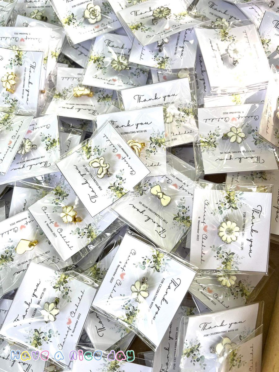 Have a nice day ♡ รับทำ Giveaway รับทำของแจก tweet media