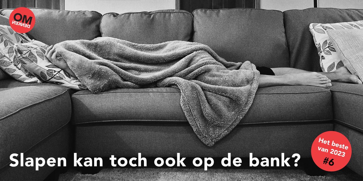 De beste Omdenkverhalen van 2023 - #6
Daphnes moeder heeft Alzheimer. Ze viel vaak in slaap op de bank. Toen ze controle kregen, was die mevrouw het er niet mee eens. "Oei, dit moet ik wel even overleggen met mijn leidinggevende. U hoort nog van mij..." omdenken.nl/inspiratie-en-…