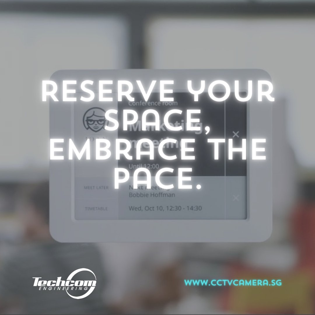 CCTV_Camera_SG's tweet image. Visit our Office at 2 Yishun Industrial Street 1, # 04-11 North Point Bizhub, Singapore 768159

For Your CCTV Needs, Reach Us at:
+65 6677 0000
+65 9277 8888
+65 6339 3688

Email: sales@techcom.co

Or Go to Our Site:
cctvcamera.sg

#roombookingsystem #bookingsystem