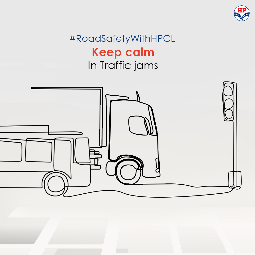 Let patience steer the wheel. Avoid honking and sudden lane changes for safer journeys. HP Retail urges you to stay calm and ensure road safety for all. HPCL HPRetail MeraHPPump hpcl RoadSafetyWithHPCL AvoidHonking https t.co 4BR9cJVrWH Let patience steer the wheel. Avoid honking and sudden lane changes for safer journeys