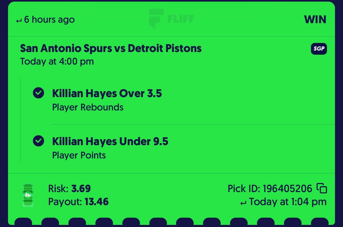 cDOT_hoop365's tweet photo. ✅💰 @Furnacepicks #trustthemodels https://t.co/0l8aJfkAoG