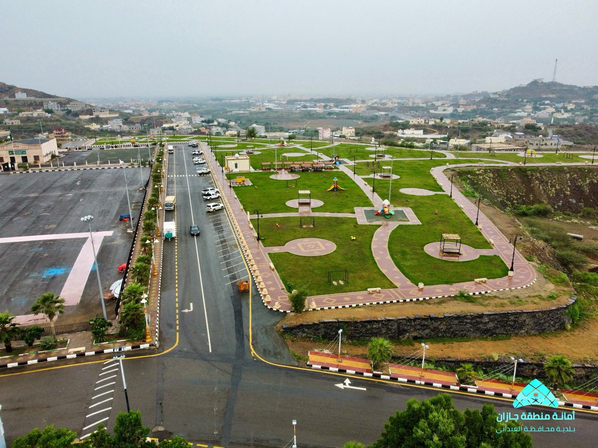 #الصورة|
الحدائق جاهزة لإستقبالكم خلال إجازة منتصف 
الفصل الدراسي الثاني، نتمنى لكم قضاء اوقات 
جميلة.
📍#العيدابي
📍#بلغازي
#شتاء_جازان24