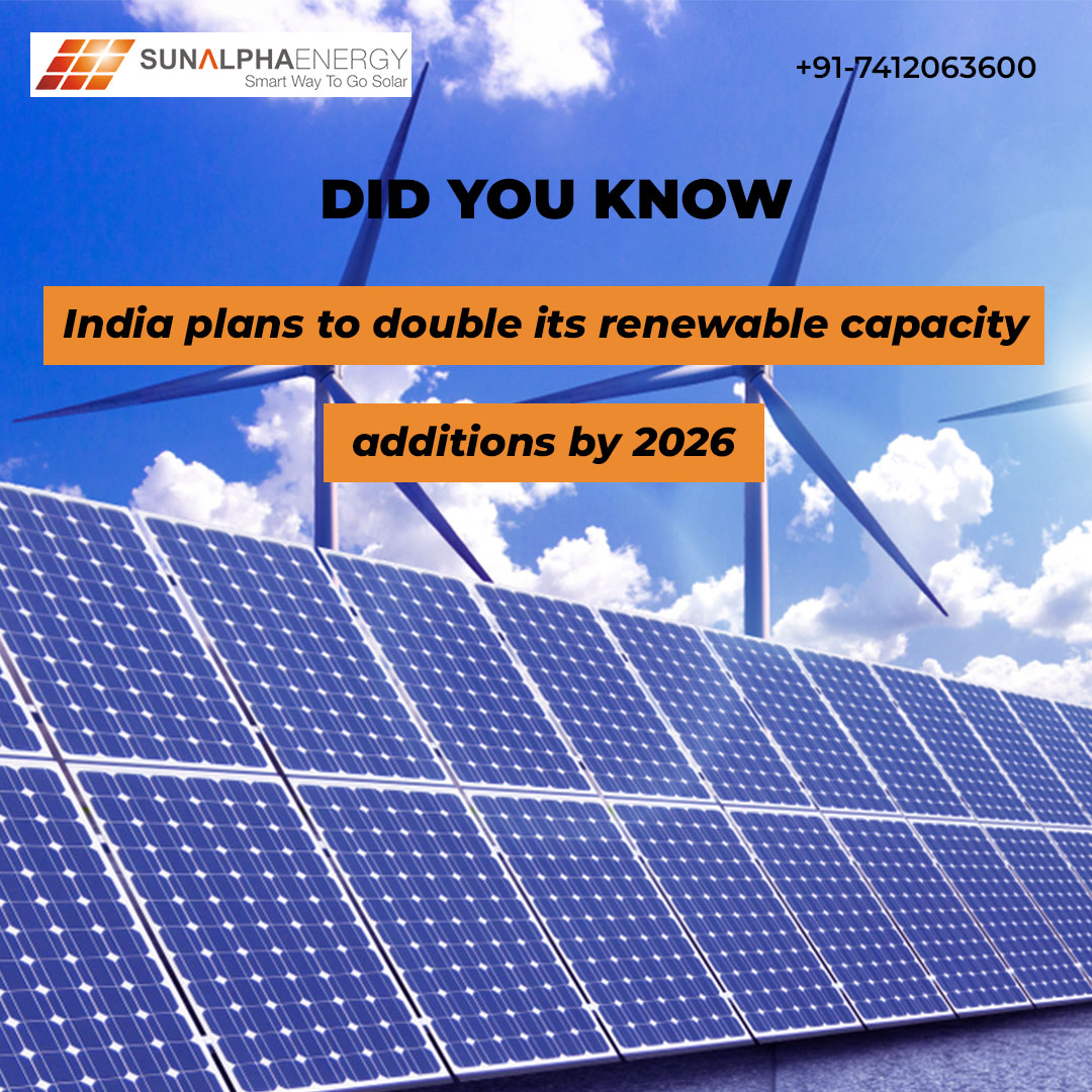 India is striving to amplify its capacity additions in renewable energy, intending to double them by 2026.

#india #rajasthan #gujurat #solarfarms #solarenergysystem #industrialsolar #solarenergysolutions #solarenergypanels #Ayodhya  #sunalphaenergy #solarsolutions #solarpower