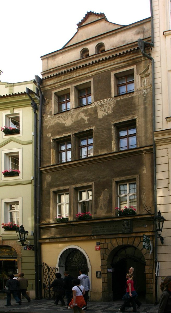 Johannes Kepler'in evi, Prag