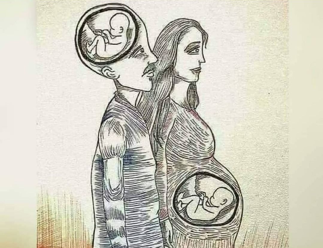 A photo with Deep meaning🥺

..... Respect your father too💖

#InternationalFamilyDay