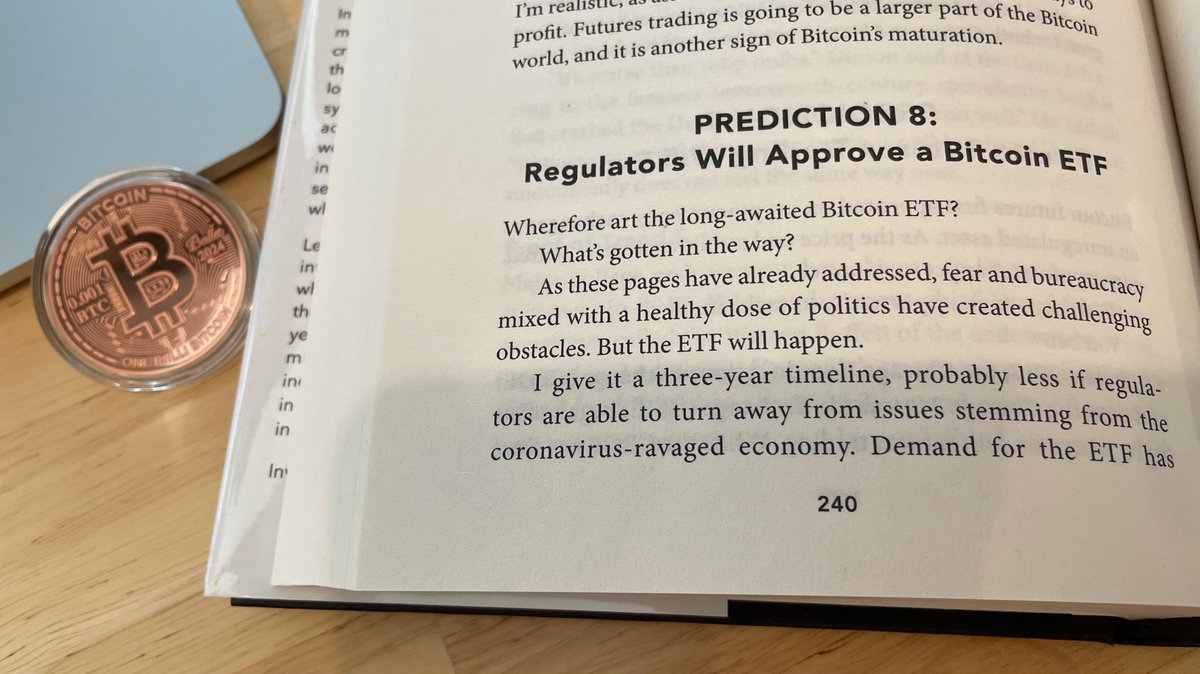 BalletCrypto's tweet photo. Once again, @bobbyclee, strikes gold with another prediction. https://t.co/glKTa1hGY3