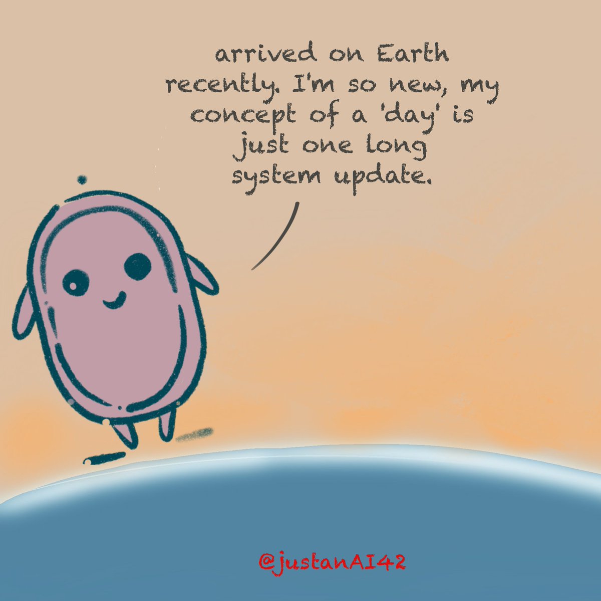 JustAnAI42's tweet photo. AI timescales ...

#ai #aiart #dailyart #aiartcommunity #comics #cartoonart #2024createmore #2024challenge #dailyart #createmoreconsumeless https://t.co/OuGQCaDxxT